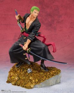 One Piece FiguartsZERO Roronoa Zoro (WT100 Commemorative Daikaizoku Hyakkei)-2-JToys