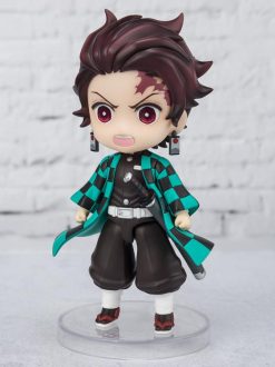 Demon Slayer Kimetsu No Yaiba Figuarts Mini Tanjiro Kamado (Water Breathing Ver.)-4-Jtoys