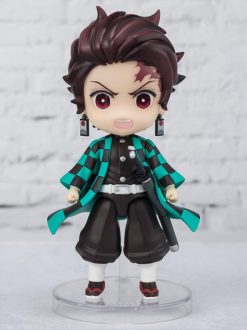 Demon Slayer Kimetsu No Yaiba Figuarts Mini Tanjiro Kamado (Water Breathing Ver.)-3-Jtoys
