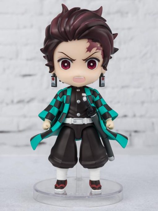 Demon Slayer Kimetsu No Yaiba Figuarts Mini Tanjiro Kamado (Water Breathing Ver.)-3-Jtoys