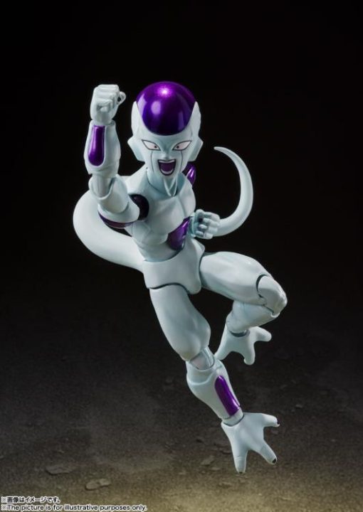 Dragon Ball Z S.h.figuarts Frieza (4Th Form)-5-Jtoys