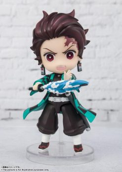 Demon Slayer Kimetsu no Yaiba Figuarts mini Tanjiro Kamado (Water Breathing Ver.)-2-JToys