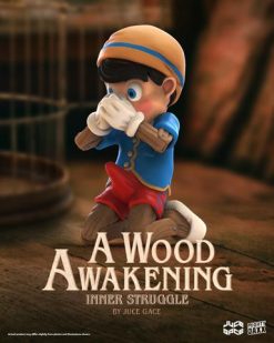 Mighty Jaxx A Wood Awakening (Inner Struggle Edition) Designer Vinyl Figure?PRE-ORDER?-1-JToys