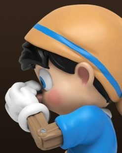 Mighty Jaxx A Wood Awakening (Inner Struggle Edition) Designer Vinyl Figure?Pre-Order?-3-Jtoys