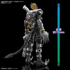 Digimon Adventure Figure-Rise Standard Amplified Beelzemon Model Kit-4-Jtoys