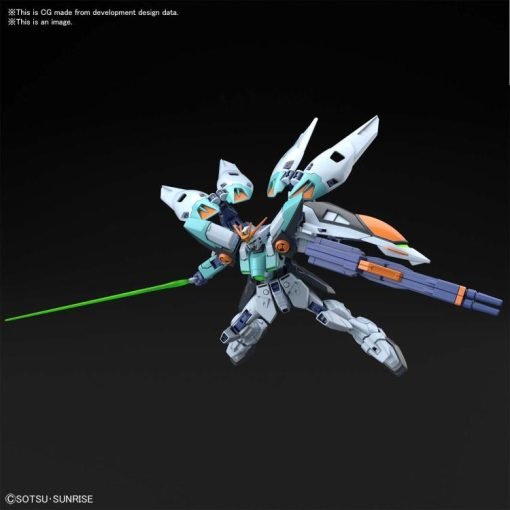 Gundam Hgbb 1-144 Wing Gundam Sky Zero Model Kit-8-Jtoys