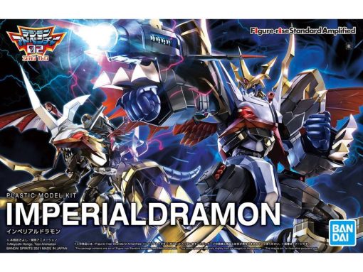 Digimon Adventure Figure-Rise Standard Amplified Imperialdramon Model Kit-9-Jtoys