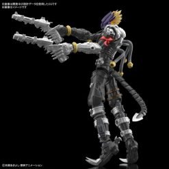 Digimon Adventure Figure-Rise Standard Amplified Beelzemon Model Kit-3-Jtoys