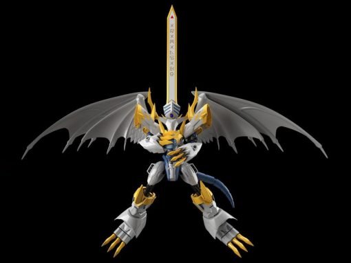 Digimon Adventure Figure-Rise Standard Amplified Imperialdramon (Paladin Mode) Model Kit-4-Jtoys