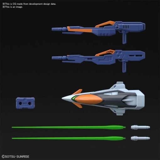 Gundam Hgbb 1-144 Wing Gundam Sky Zero Model Kit-9-Jtoys
