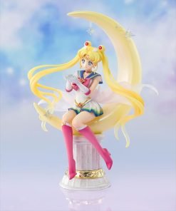 Sailor Moon Eternal FiguartsZero Chouette Super Sailor Moon (Bright Moon & Legendary Silver Crystal)-2-JToys