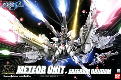 Gundam Hggs 1-144 Gundam Seed Meteor Unit + Freedom Gundam Model Kit-6-Jtoys
