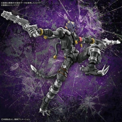 Digimon Adventure Figure-Rise Standard Amplified Beelzemon Model Kit-5-Jtoys