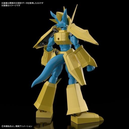 Digimon Adventure Figure-Rise Standard Magnamon-3-Jtoys