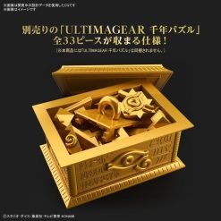 Yu-Gi-Oh! Duel Monsters UltimaGear Millennium Puzzle Gold Sarcophagus Storage Box Model Kit-2-JToys
