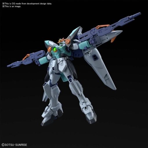 Gundam Hgbb 1-144 Wing Gundam Sky Zero Model Kit-7-Jtoys