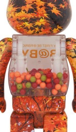 Medicom Toy Be@Rbrick My First B@By Autumn Leaves 1000% Bearbrick-2-Jtoys Medicom Toy Be@Rbrick My First B@By Autumn Leaves 1000% Bearbrick-2-Jtoys