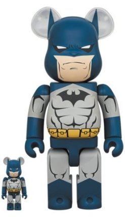 MEDICOM TOY BE@RBRICK BATMAN HUSH Ver. 100% & 400% Bearbrick?Pre-Order?-1-JToys