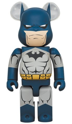 Medicom Toy Be@Rbrick Batman Hush Ver. 1000% Bearbrick?Pre-Order?-1-Jtoys Medicom Toy Be@Rbrick Batman Hush Ver. 1000% Bearbrick?Pre-Order?-1-Jtoys