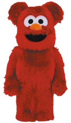 MEDICOM TOY BE@RBRICK ELMO Costume Ver.2.0 1000% Bearbrick?Pre-Order?-1-JToys