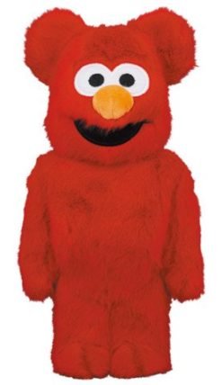 MEDICOM TOY BE@RBRICK ELMO Costume Ver.2.0 400% Bearbrick?Pre-Order?-1-JToys