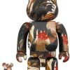 Medicom Toy Be@Rbrick Ito Jakuchu Doshoku Sai-E Gunkei-Zu (Fowls) 100% &Amp; 400% Set Bearbrick-1-Jtoys