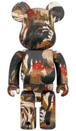 Medicom Toy Be@Rbrick Ito Jakuchu Doshoku Sai-E Gunkei-Zu (Fowls) 100% &Amp; 400% Set Bearbrick-3-Jtoys Medicom Toy Be@Rbrick Ito Jakuchu Doshoku Sai-E Gunkei-Zu (Fowls) 100% &Amp; 400% Set Bearbrick-3-Jtoys