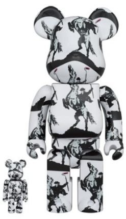 MEDICOM TOY BE@RBRICK HIGHWAYMAN 100% & 400% Bearbrick?Pre-Order?-1-JToys