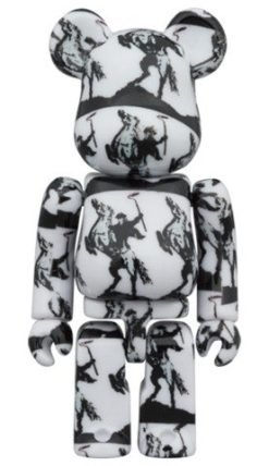 MEDICOM TOY BE@RBRICK HIGHWAYMAN 100% & 400% Bearbrick?Pre-Order?-2-JToys