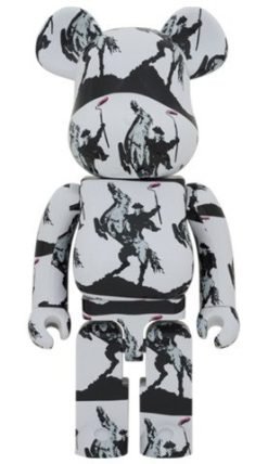 MEDICOM TOY BE@RBRICK HIGHWAYMAN 1000% Bearbrick?Pre-Order?-1-JToys