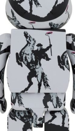 MEDICOM TOY BE@RBRICK HIGHWAYMAN 1000% Bearbrick?Pre-Order?-2-JToys