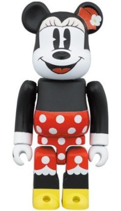 MEDICOM TOY BE@RBRICK MINNIE MOUSE 100% & 400% Bearbrick?Pre-Order?-2-JToys