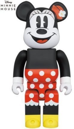 MEDICOM TOY BE@RBRICK MINNIE MOUSE 1000% Bearbrick?Pre-Order?-1-JToys