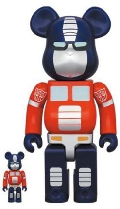 MEDICOM TOY BE@RBRICK OPTIMUS PRIME 100% & 400% Bearbrick?Pre-Order?-1-JToys