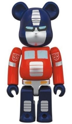 Medicom Toy Be@Rbrick Optimus Prime 100% &Amp; 400% Bearbrick?Pre-Order?-2-Jtoys Medicom Toy Be@Rbrick Optimus Prime 100% &Amp; 400% Bearbrick?Pre-Order?-2-Jtoys