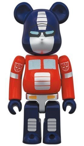 Medicom Toy Be@Rbrick Optimus Prime 100% &Amp; 400% Bearbrick?Pre-Order?-2-Jtoys Medicom Toy Be@Rbrick Optimus Prime 100% &Amp; 400% Bearbrick?Pre-Order?-2-Jtoys