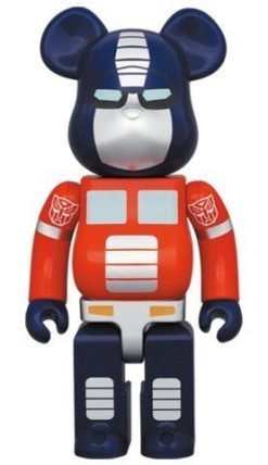 Medicom Toy Be@Rbrick Optimus Prime 100% &Amp; 400% Bearbrick?Pre-Order?-3-Jtoys Medicom Toy Be@Rbrick Optimus Prime 100% &Amp; 400% Bearbrick?Pre-Order?-3-Jtoys
