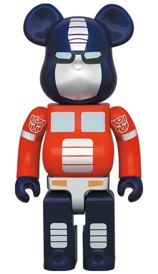 Medicom Toy Be@Rbrick Optimus Prime 1000% Bearbrick?Pre-Order?-1-Jtoys Medicom Toy Be@Rbrick Optimus Prime 1000% Bearbrick?Pre-Order?-1-Jtoys