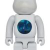 Medicom Toy Be@Rbrick Pil Chrome Ver. 1000% Bearbrick?Pre-Order?-1-Jtoys Medicom Toy Be@Rbrick Pil Chrome Ver. 1000% Bearbrick?Pre-Order?-1-Jtoys