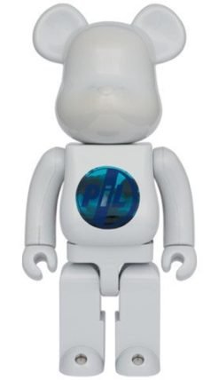 MEDICOM TOY BE@RBRICK PiL CHROME Ver. 1000% Bearbrick?Pre-Order?-1-JToys