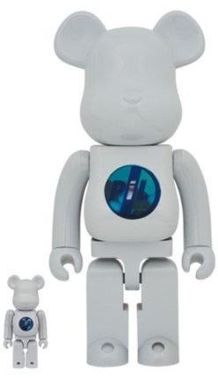 MEDICOM TOY BE@RBRICK PiL CHROME Ver. 100% & 400% Bearbrick?Pre-Order?-1-JToys
