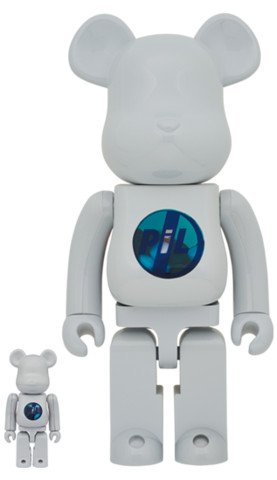 Medicom Toy Be@Rbrick Pil Chrome Ver. 100% &Amp; 400% Bearbrick?Pre-Order?-1-Jtoys Medicom Toy Be@Rbrick Pil Chrome Ver. 100% &Amp; 400% Bearbrick?Pre-Order?-1-Jtoys