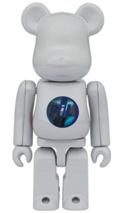 MEDICOM TOY BE@RBRICK PiL CHROME Ver. 100% & 400% Bearbrick?Pre-Order?-2-JToys