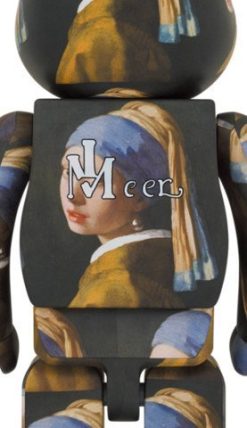 MEDICOM TOY BE@RBRICK Johannes Vermeer?The Girl With The Pearl Earring?1000% Bearbrick?Pre-Order?-2-JToys