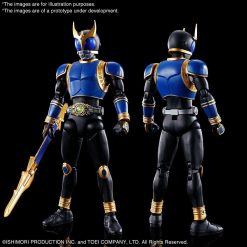 Alternative view of Kamen Rider Figure-rise Standard Kamen Rider Kuuga (Dragon Form) Model Kit