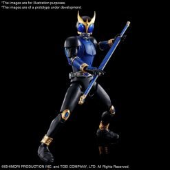 Kamen Rider Figure-Rise Standard Kamen Rider Kuuga (Dragon Form) Model Kit - Image 4