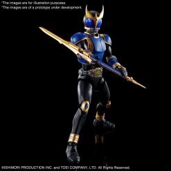 Kamen Rider Figure-Rise Standard Kamen Rider Kuuga (Dragon Form) Model Kit - Image 7