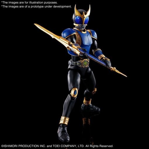 Kamen Rider Figure-Rise Standard Kamen Rider Kuuga (Dragon Form) Model Kit - Image 7