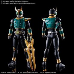 Alternative view of Bandai Kamen Rider Figure-rise Standard Kamen Rider Kuuga (Pegasus Form) Model Kit