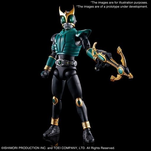 Bandai Kamen Rider Figure-Rise Standard Kamen Rider Kuuga (Pegasus Form) Model Kit - Image 10
